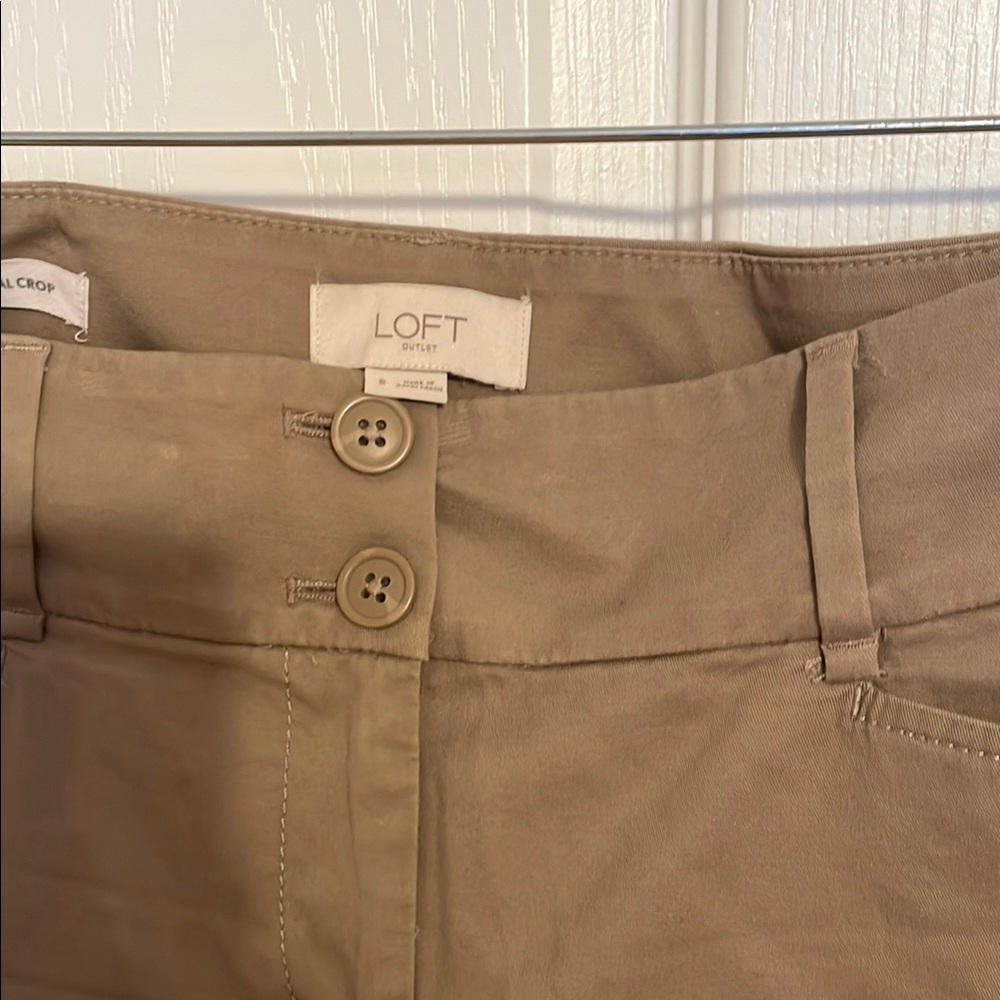 Loft Tan Pants